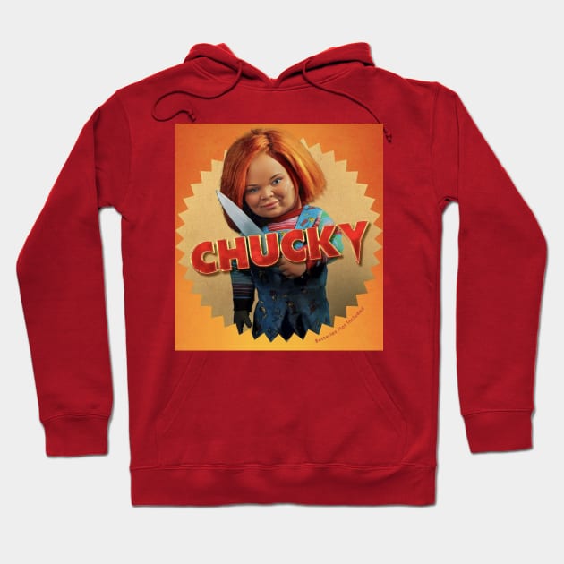 Trisha Paytas is CHUCKY Hoodie by akastardust